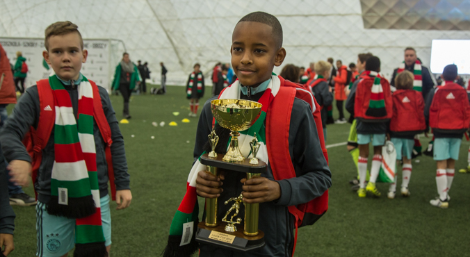 Faworyci triumfują w Legia Cup (WIDEO)