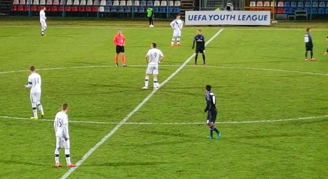 UEFA Youth League: Młoda Legia gorsza od Realu
