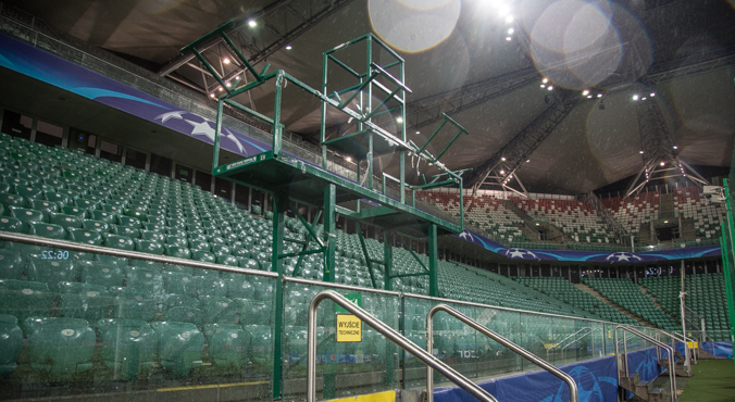 Legia – Real, czyli święto dla telewidzów