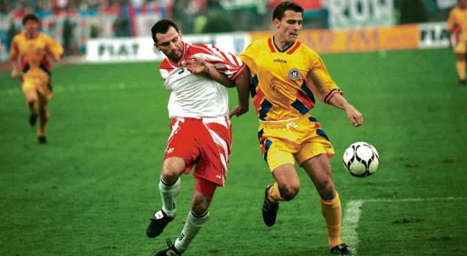 Jak to było w meczach z Rumunami