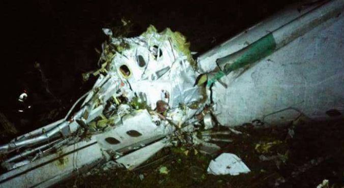 Tragedia w Kolumbii. 76 osób zginęło, w tym piłkarze Chapecoense!