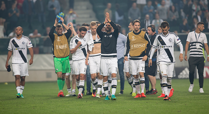 Podział na koszyki przed losowaniem LM