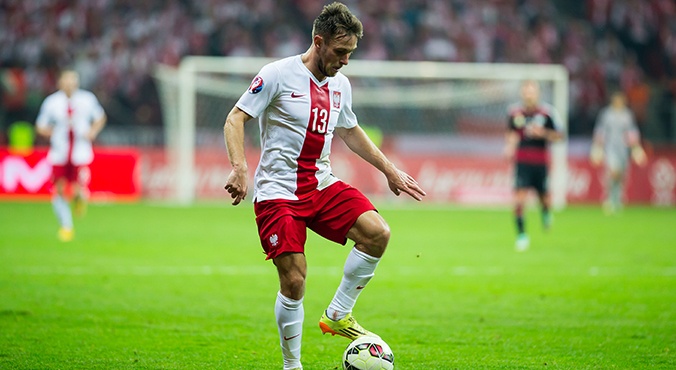 Rybus uspokaja. „Na Szkocję będę gotowy”