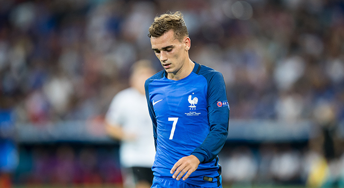 Griezmann: Rok 2016 należał do Ronaldo