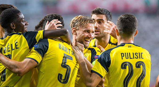 Borussia Dortmund pobiła rekord Ligi Mistrzów