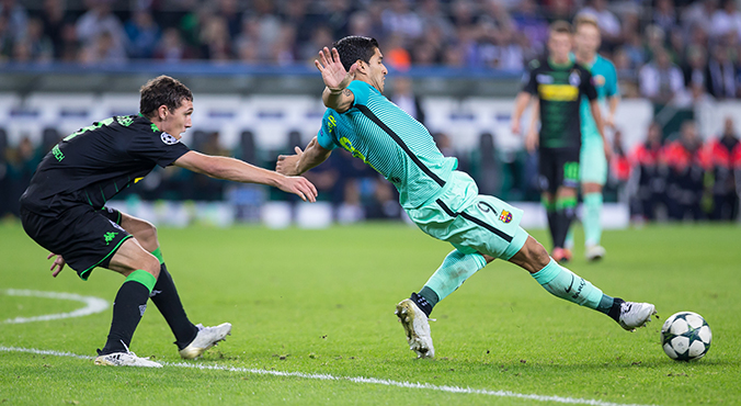 Piłkarze Barcelony pobili rekord Ligi Mistrzów