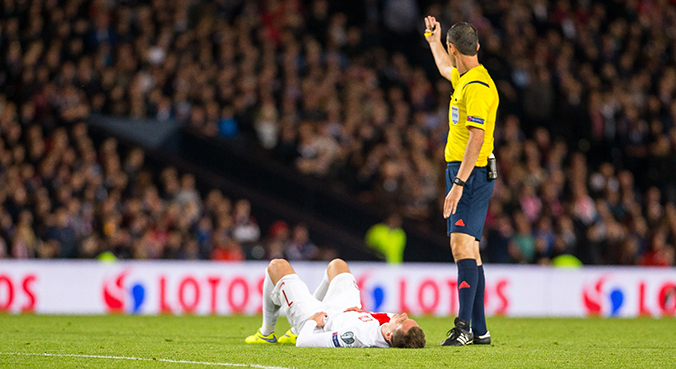 Dwie kontuzje po meczu ze Szkocją