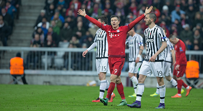 Mecz Bayern &#8211; Juventus w obiektywie PN (GALERIA)