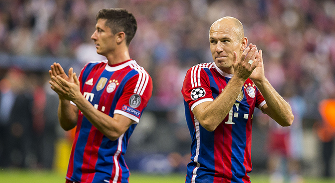 LM: Bayern zdemolował Romę na Stadio Olimpico!