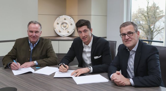 Oficjalnie: Lewandowski w Bayernie do 2021 roku!