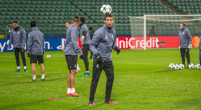 Ronaldo: Naszym celem jest wygranie KMŚ