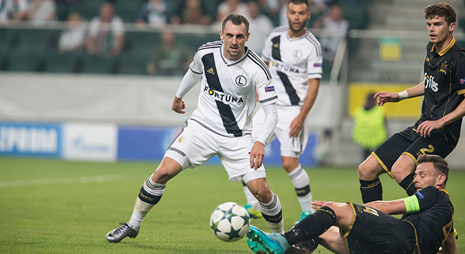 Legia awansowała do Ligi Mistrzów! Zapis relacji live