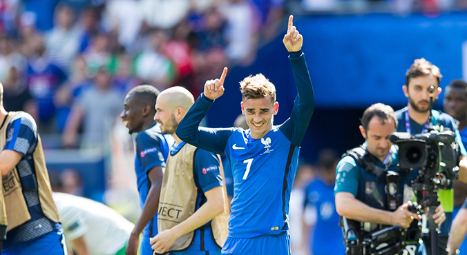 O co chodzi z &#8222;cieszynką&#8221; Griezmanna?