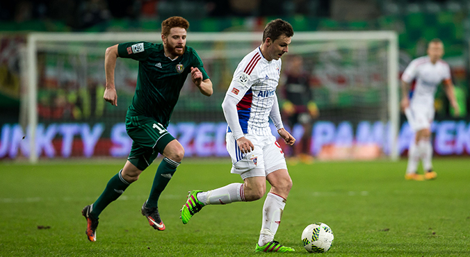 Aleksander Kwiek na wylocie z Górnika Zabrze