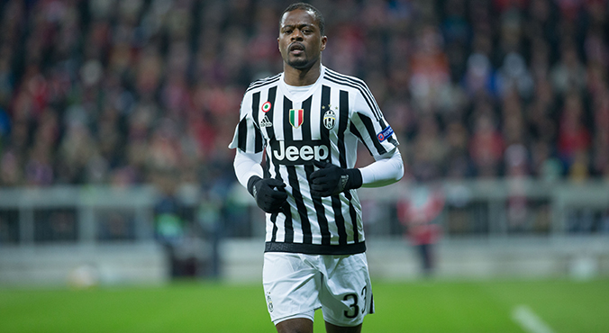 Oficjalnie: Patrice Evra w Marsylii