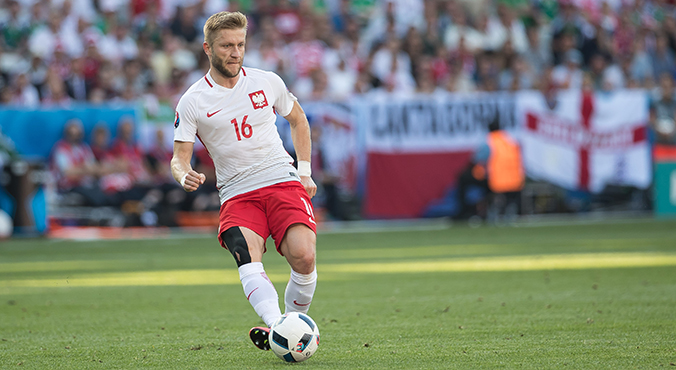 Błaszczykowski zagrał w meczu z Augsburgiem