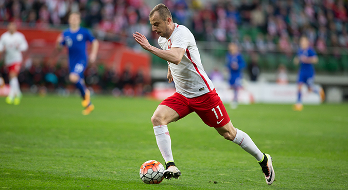 Kamil Grosicki wraca do treningów!