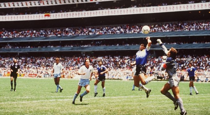 Maradona będzie kandydował na prezydenta FIFA