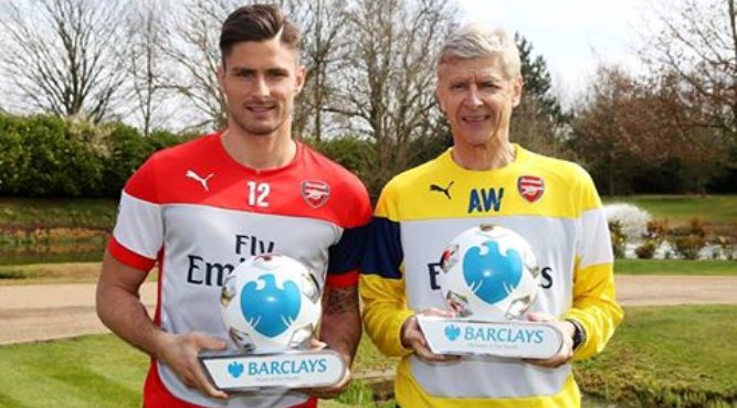 Giroud: Najładniejszy gol w karierze