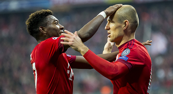 Bayern wygrywa rzutem na taśmę!