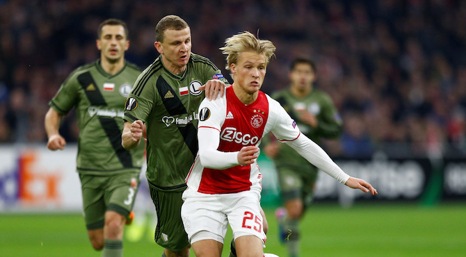 Ajax &#8211; Legia. Zapis relacji LIVE