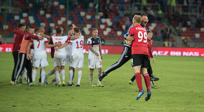 I liga: Trwa dobra passa Górnika Zabrze