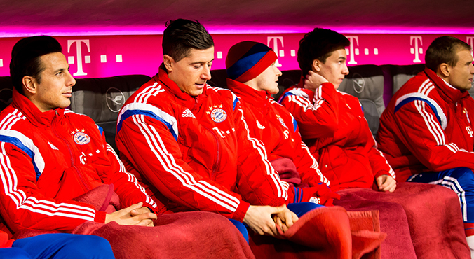 Karne minuty w Bundeslidze?