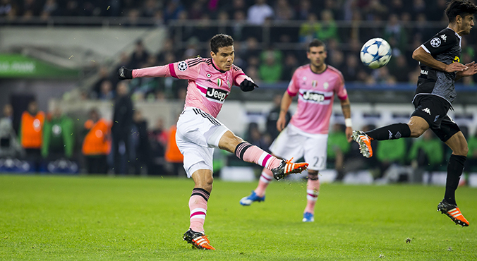 Brazylijski pomocnik odchodzi z Juventusu