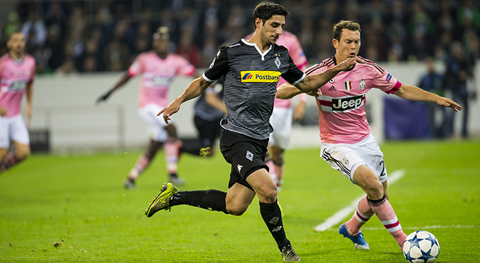 Borussia M&#8217;gladbach wciąż zachwyca na swoim stadionie