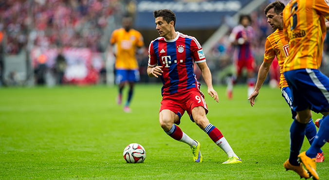 Robert Lewandowski uratował Bayern!