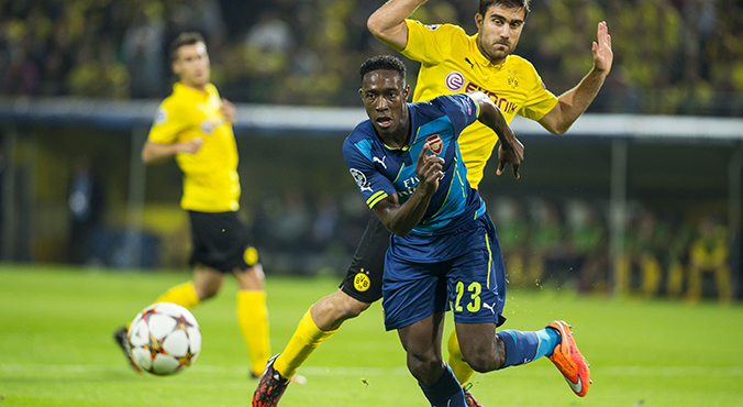 Danny Welbeck wraca do gry po blisko roku przerwy