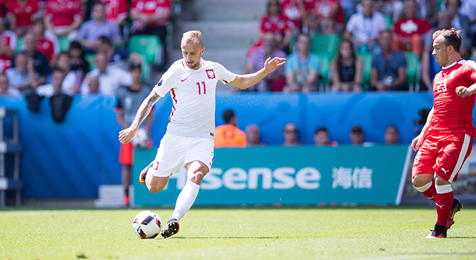 Grosicki uratował Stade Rennes