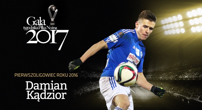 Pierwszoligowiec Roku 2016: Damian Kądzior