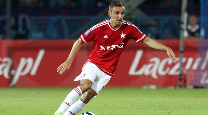 Denis Popović opuszcza Wisłę Kraków
