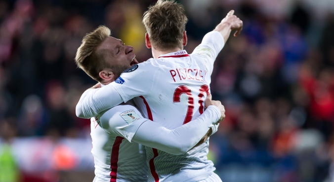Noty Polaków: Piszczek za trzy punkty