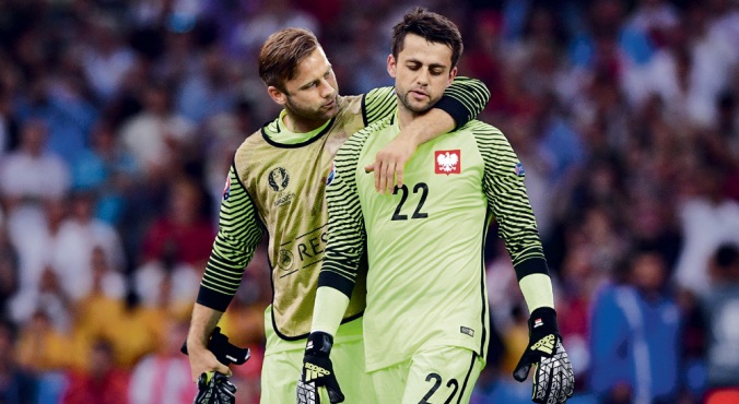 Artur Boruc, czyli facet, który odporność na stres dostał w prezencie