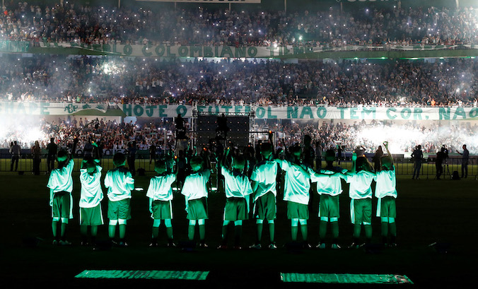 „Tylko Barcelona i Roma pomogły Chapecoense”