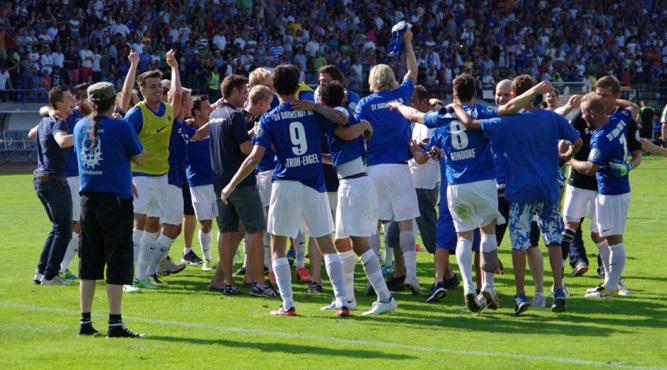 Nowa nazwa stadionu Darmstadt. Na cześć zmarłego kibica