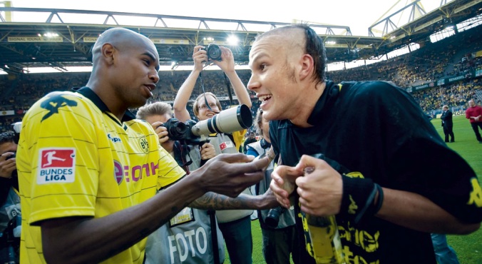 Trudne przypadki Grosskreutza. Kevin sam w kar nawale