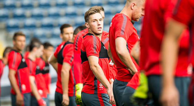 Andrzej Duda odwiedzi polską kadrę