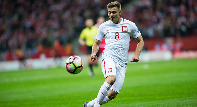 Linetty zagrał przeciwko Juventusowi