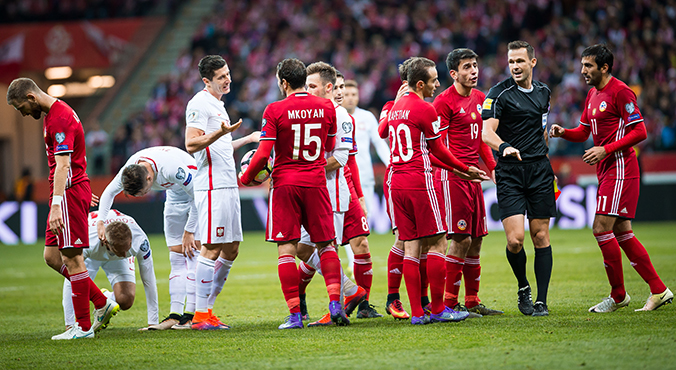 Dobra oglądalność meczu z Armenią