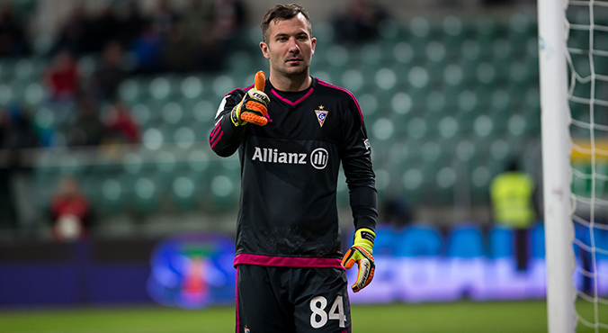 Janukiewicz nie wróci do Pogoni