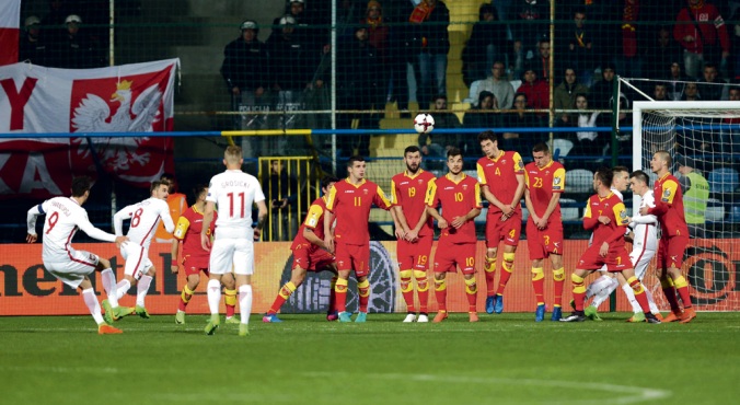 Zwycięski horror w Czarnogórze. Podanie otwierające drogę do Moskwy