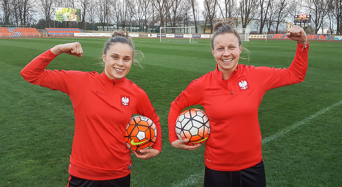 Wilczyce z Wolfsburga: Ewa Pajor i Agata Tarczyńska (WIDEO)