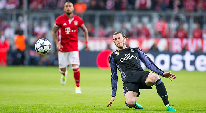 Gareth Bale nie zagra z Bayernem