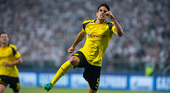 Marc Bartra przeszedł operację