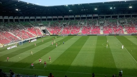 Policja nie pozwoliła na rozegranie sparingu GKS-u Tychy