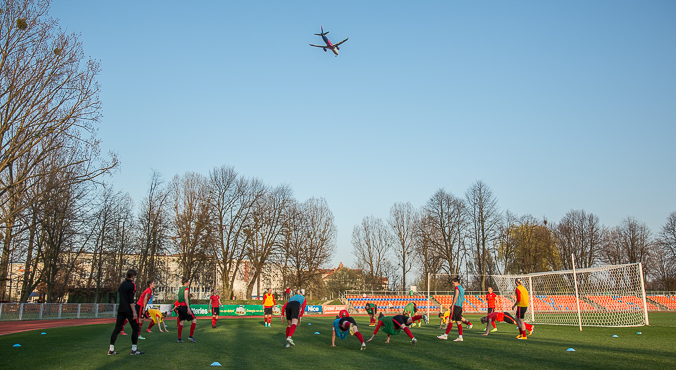 Polki rozpoczęły zgrupowanie