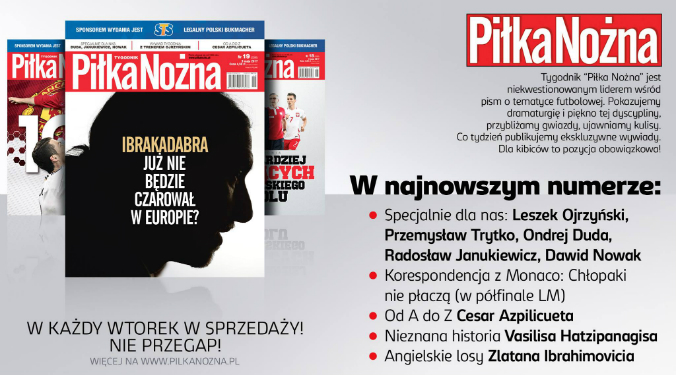 Co ciekawego w nowym numerze &#8222;Piłki Nożnej&#8221;?